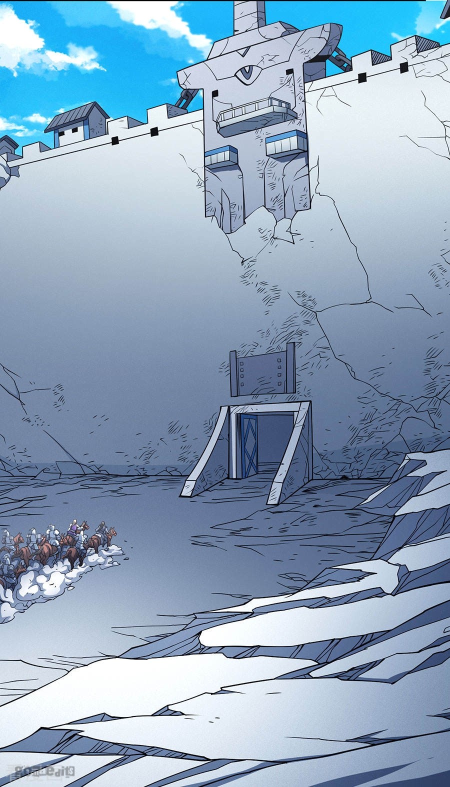 God of Martial Arts Chapter 108.2 page 12 - Chapter 108.2: Warmth In The Forbidden Area(2)