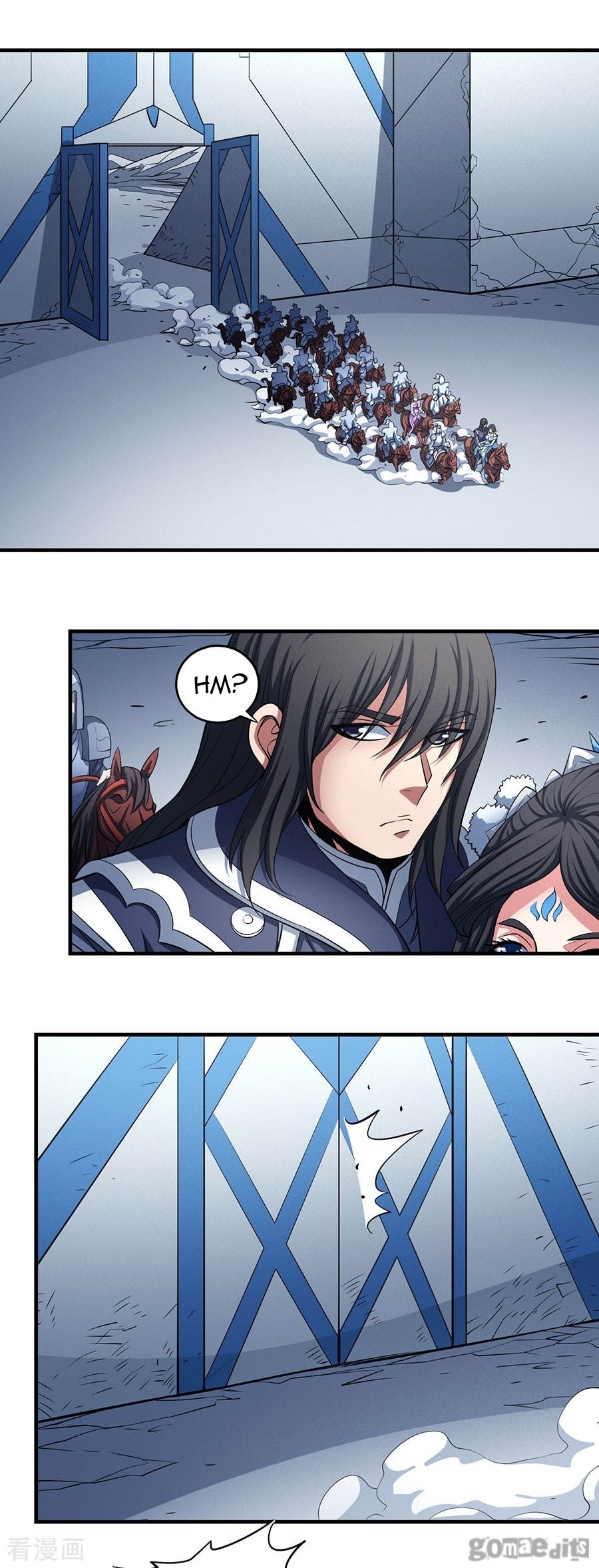 God of Martial Arts Chapter 108.2 page 13 - Chapter 108.2: Warmth In The Forbidden Area(2)