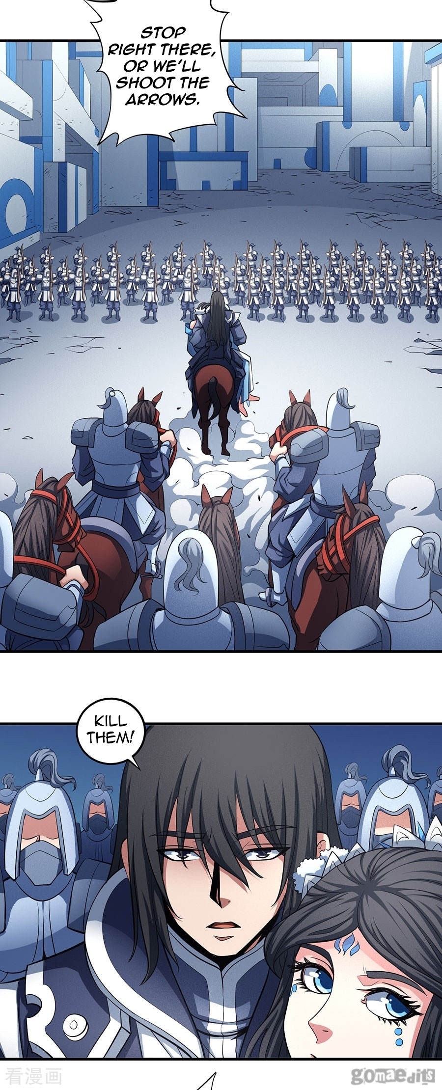 God of Martial Arts Chapter 108.2 page 14 - Chapter 108.2: Warmth In The Forbidden Area(2)