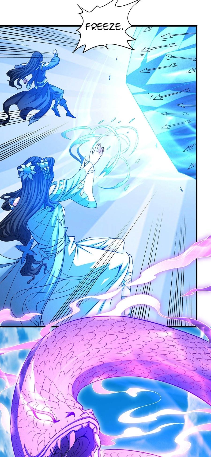 God of Martial Arts Chapter 108.2 page 18 - Chapter 108.2: Warmth In The Forbidden Area(2)