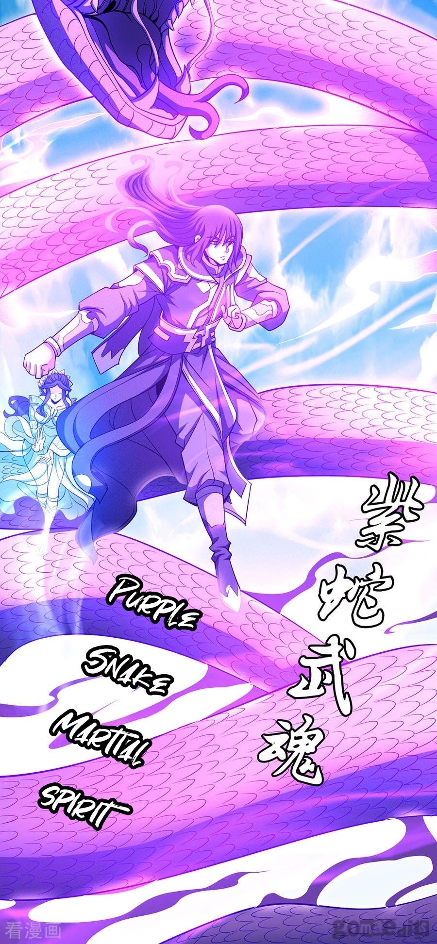 God of Martial Arts Chapter 108.2 page 19 - Chapter 108.2: Warmth In The Forbidden Area(2)
