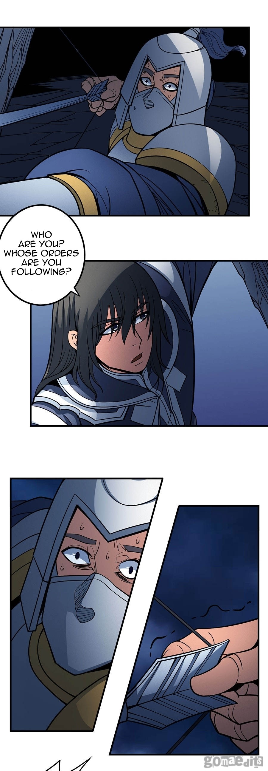 God of Martial Arts Chapter 108.2 page 2 - Chapter 108.2: Warmth In The Forbidden Area(2)
