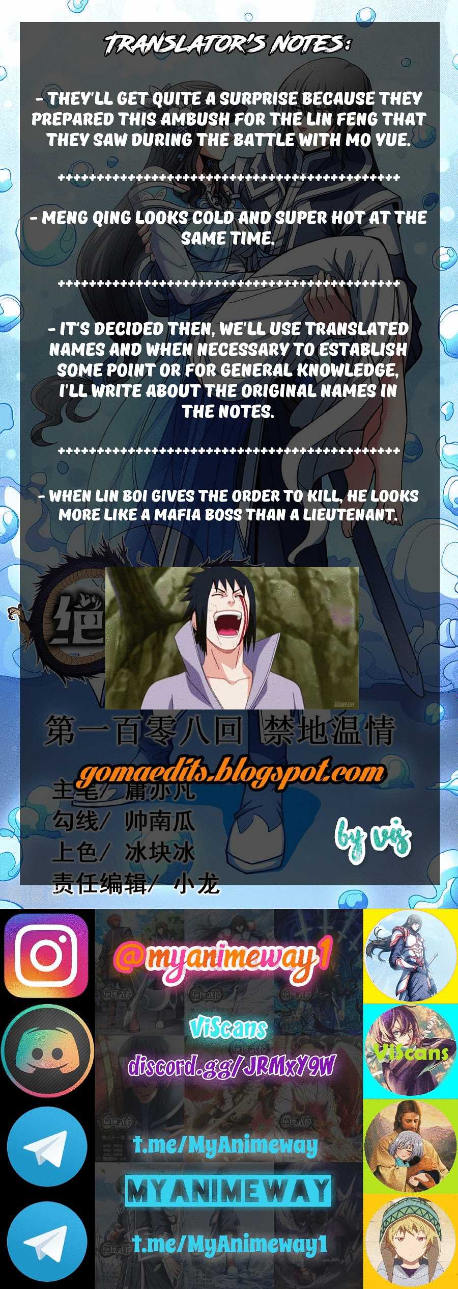 God of Martial Arts Chapter 108.2 page 20 - Chapter 108.2: Warmth In The Forbidden Area(2)