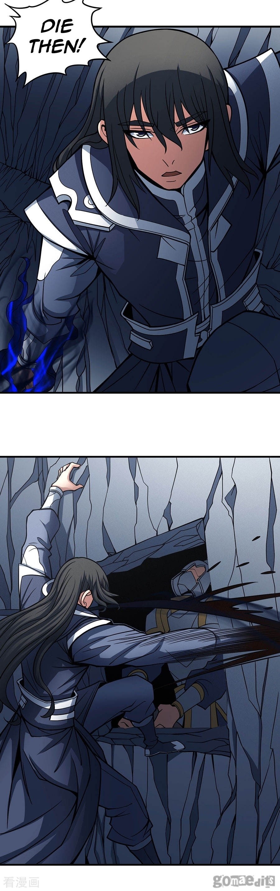 God of Martial Arts Chapter 108.2 page 3 - Chapter 108.2: Warmth In The Forbidden Area(2)