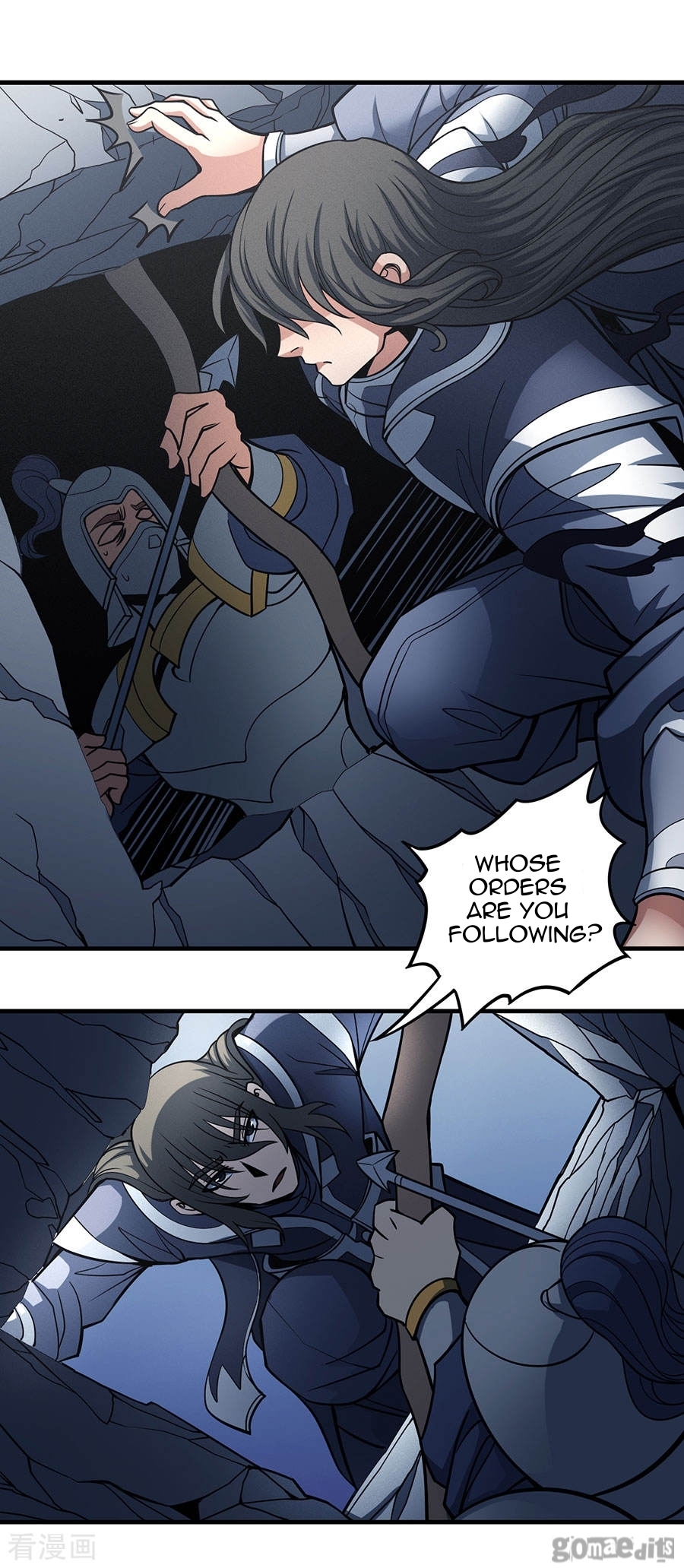 God of Martial Arts Chapter 108.2 page 5 - Chapter 108.2: Warmth In The Forbidden Area(2)