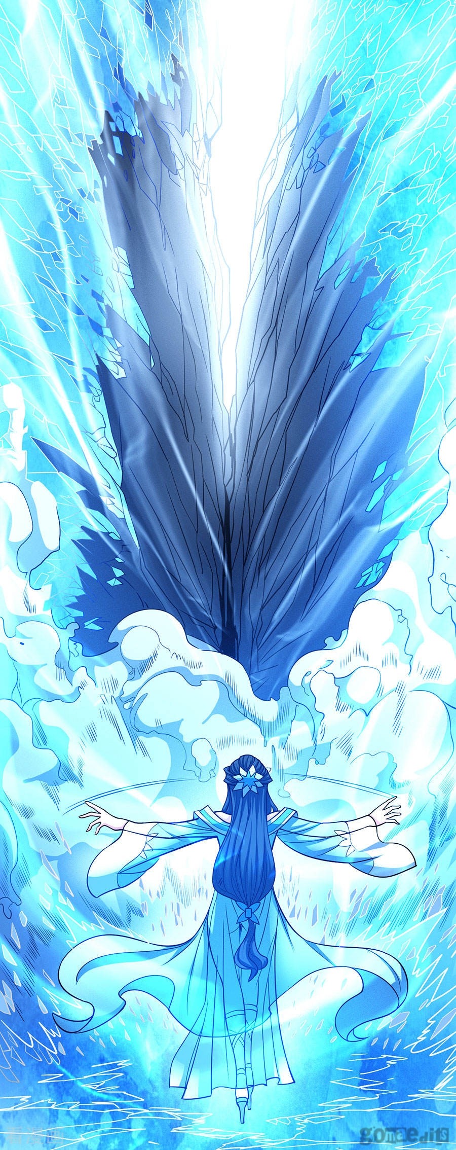 God of Martial Arts Chapter 108.2 page 8 - Chapter 108.2: Warmth In The Forbidden Area(2)