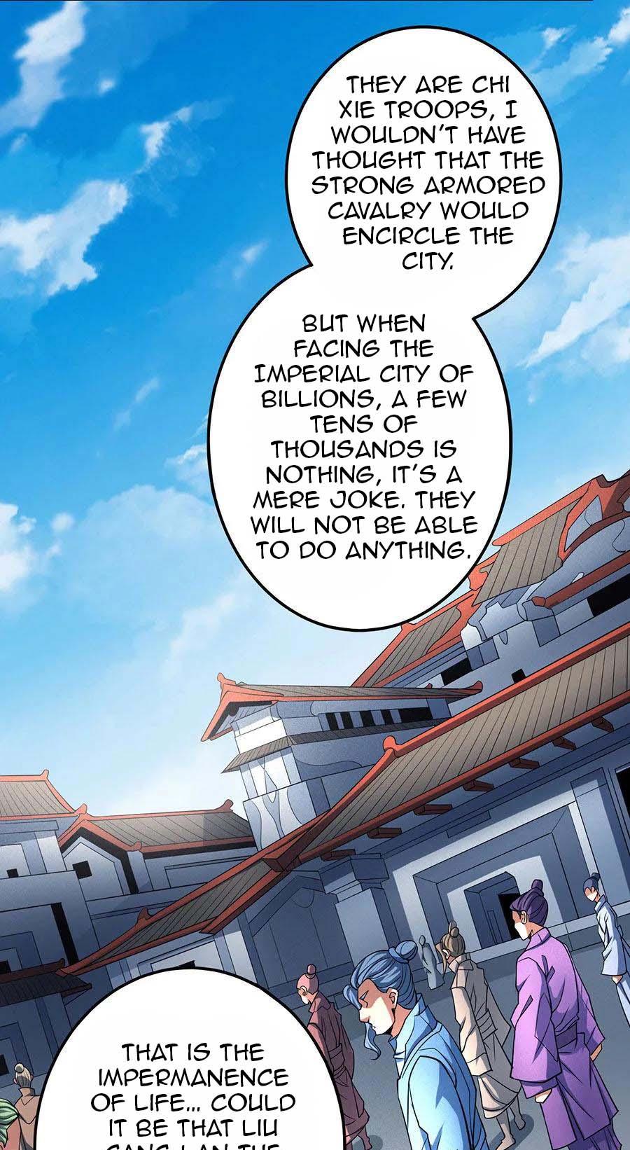God of Martial Arts Chapter 108.3 page 16 - Chapter 108.3