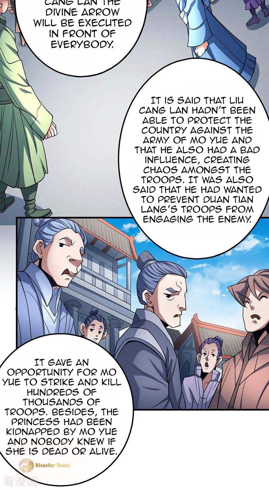 God of Martial Arts Chapter 108.3 page 17 - Chapter 108.3
