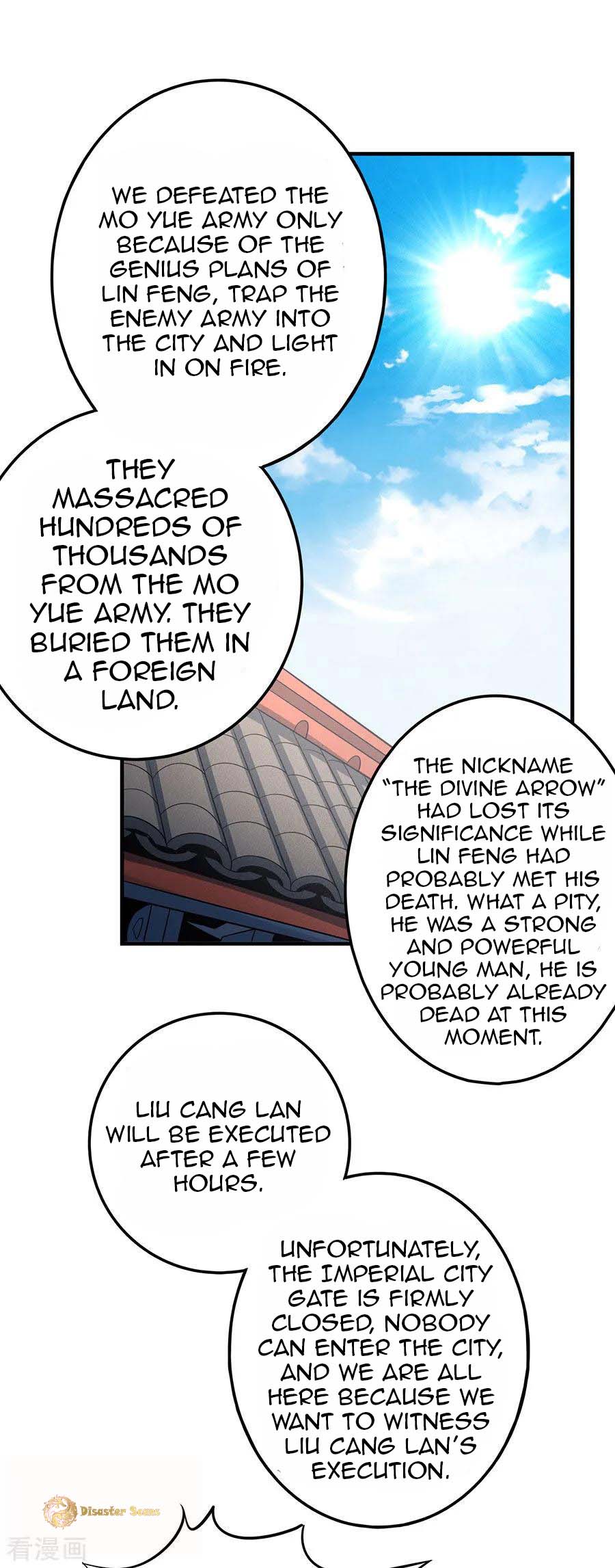 God of Martial Arts Chapter 108.3 page 18 - Chapter 108.3
