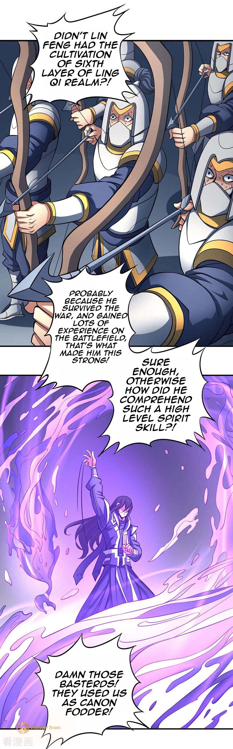 God of Martial Arts Chapter 108.3 page 2 - Chapter 108.3