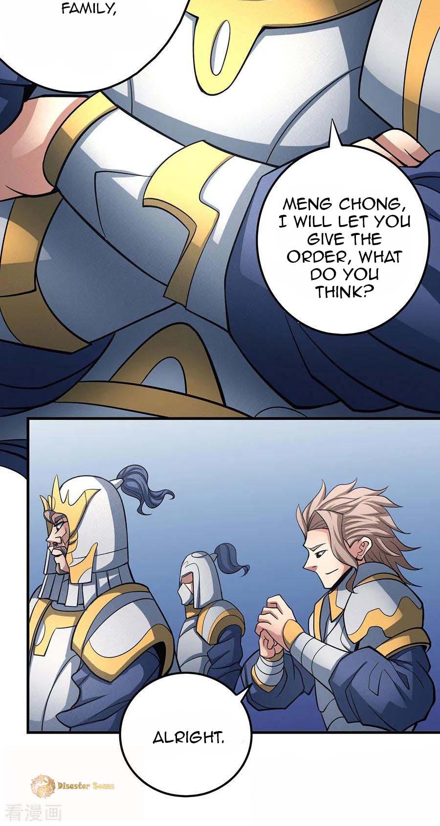 God of Martial Arts Chapter 108.3 page 21 - Chapter 108.3