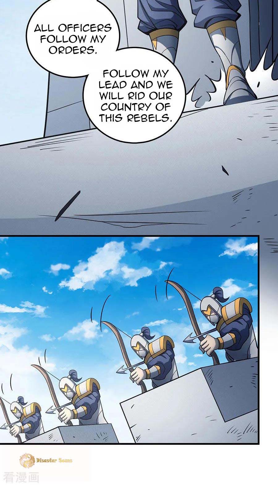 God of Martial Arts Chapter 108.3 page 23 - Chapter 108.3