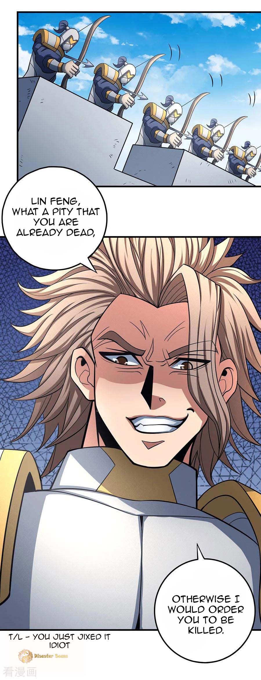 God of Martial Arts Chapter 108.3 page 24 - Chapter 108.3