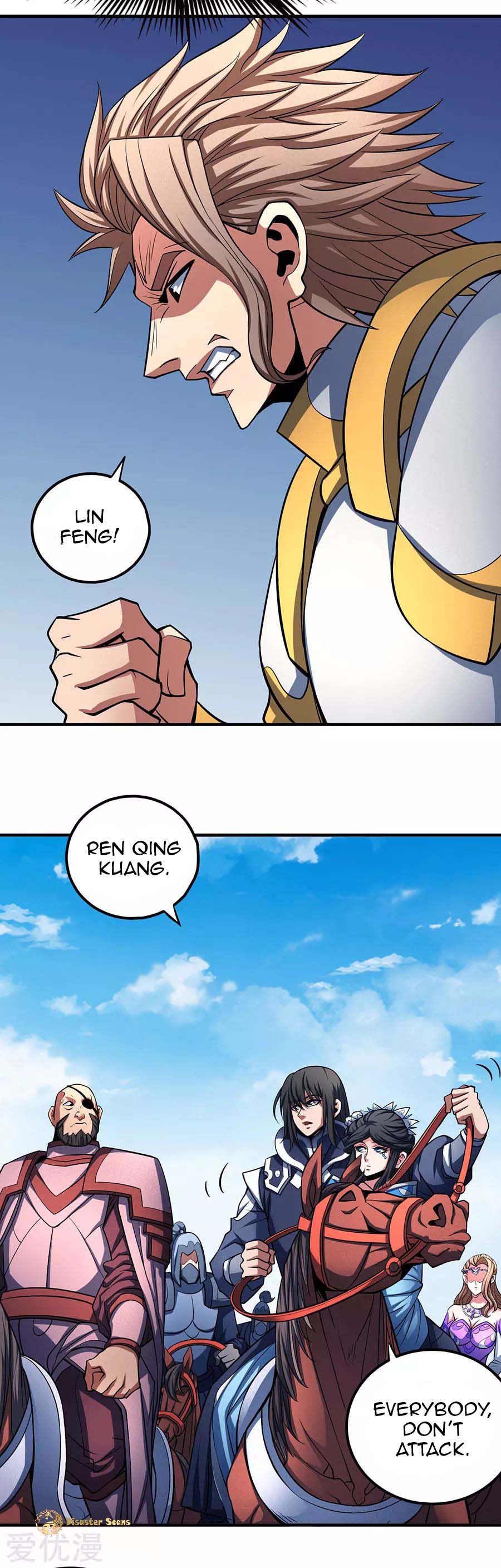 God of Martial Arts Chapter 109.1 page 10 - Chapter 109.1