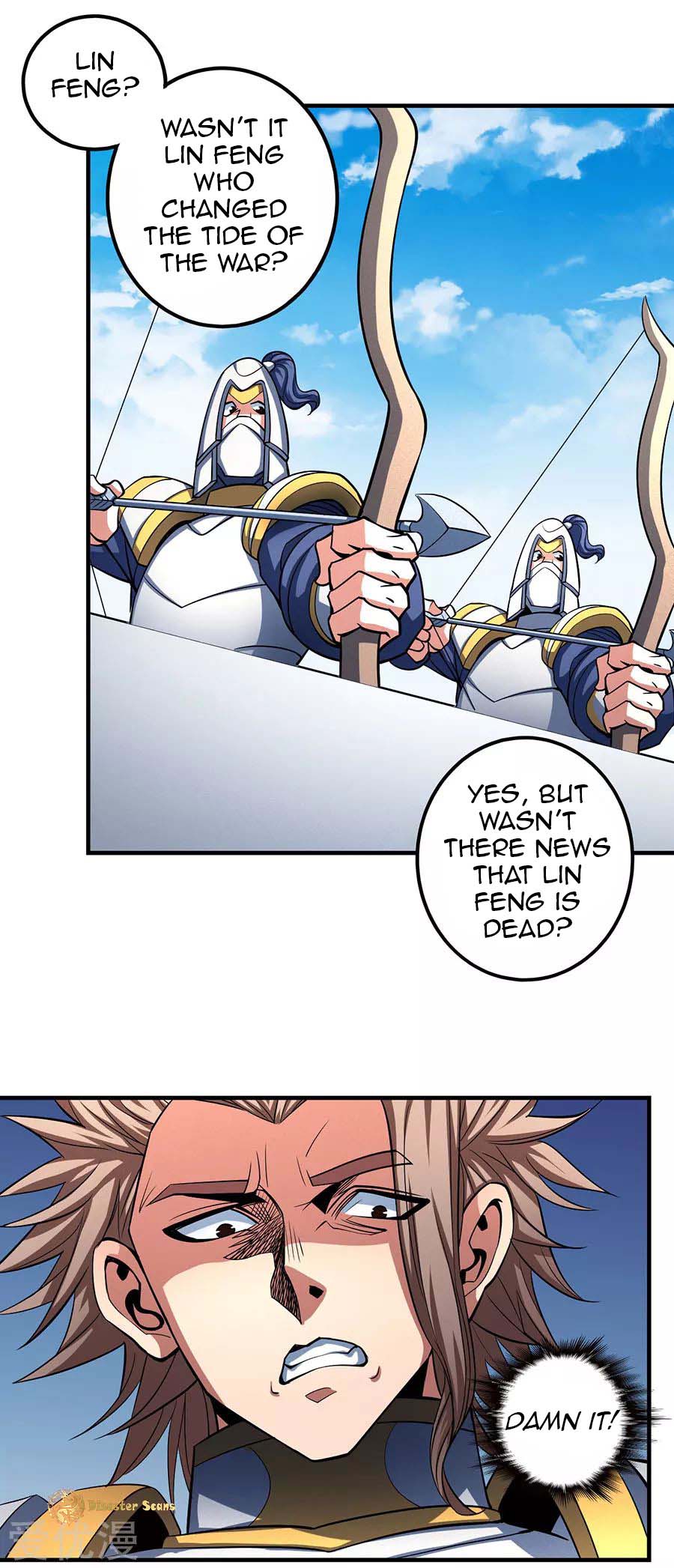 God of Martial Arts Chapter 109.1 page 12 - Chapter 109.1