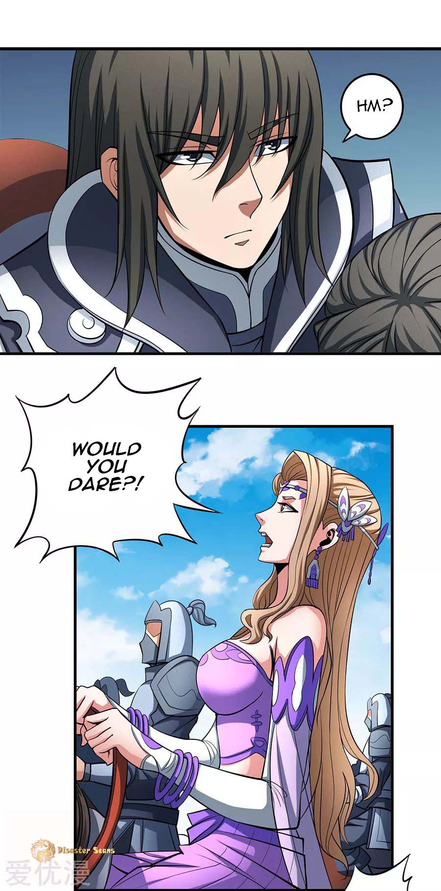 God of Martial Arts Chapter 109.1 page 14 - Chapter 109.1