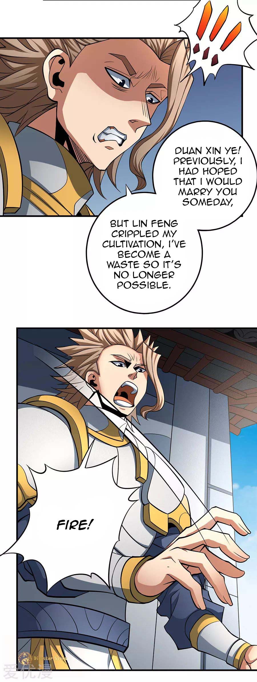 God of Martial Arts Chapter 109.1 page 15 - Chapter 109.1