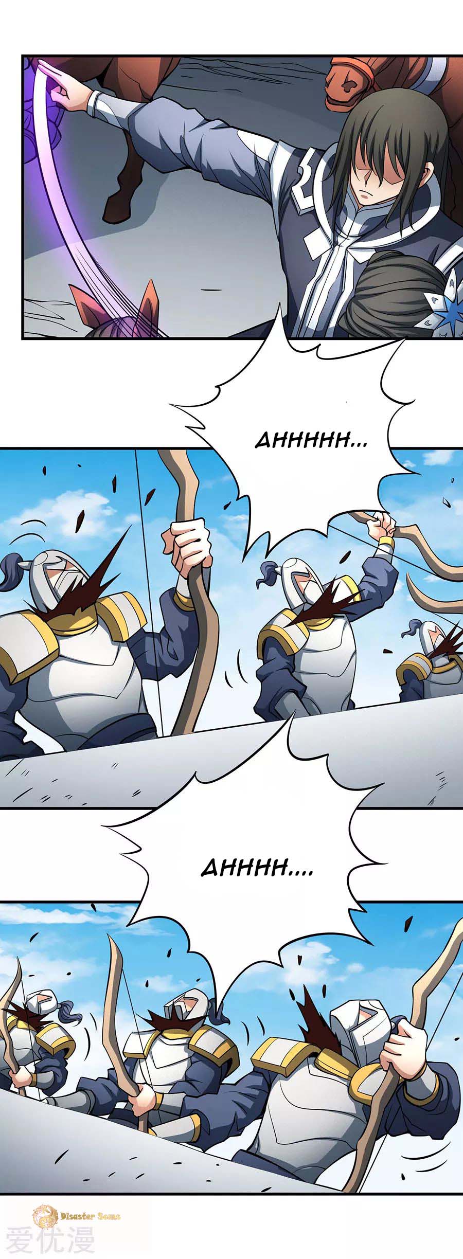God of Martial Arts Chapter 109.1 page 19 - Chapter 109.1