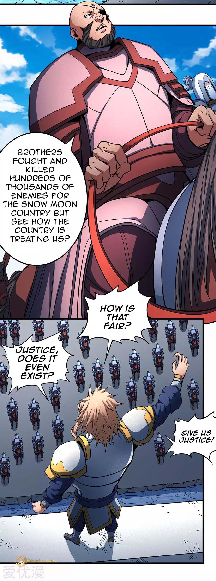 God of Martial Arts Chapter 109.1 page 3 - Chapter 109.1