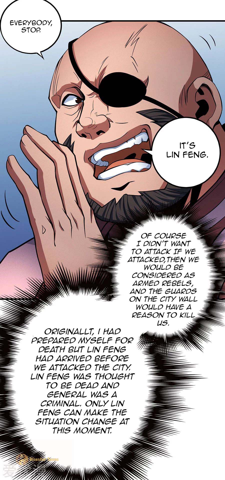 God of Martial Arts Chapter 109.1 page 9 - Chapter 109.1