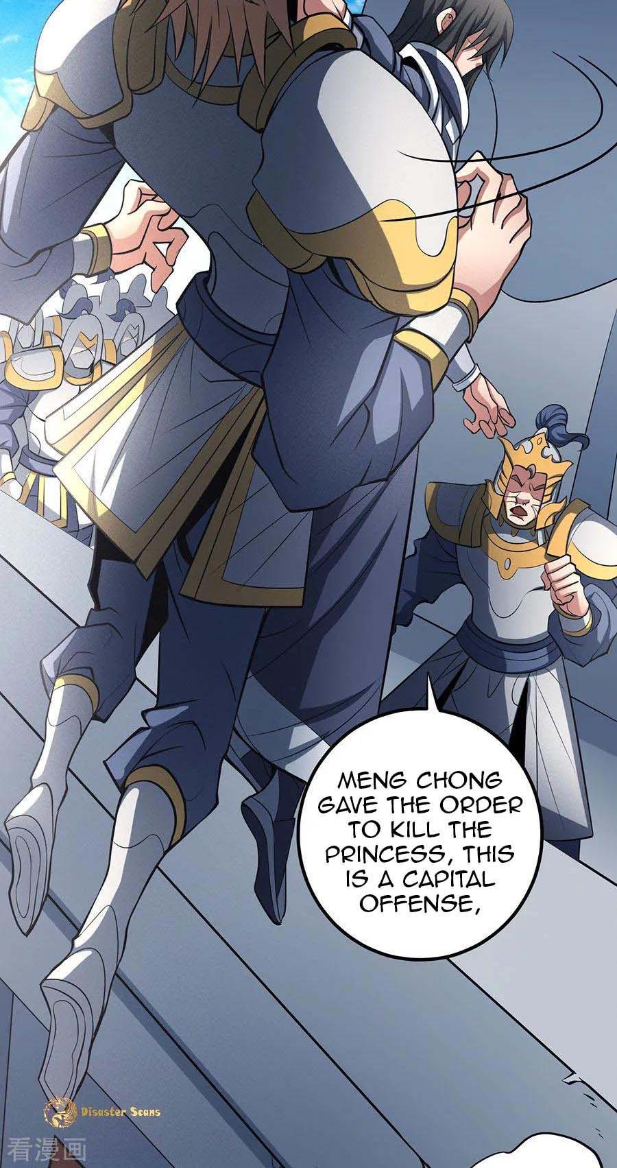 God of Martial Arts Chapter 109.2 page 10 - Chapter 109.2