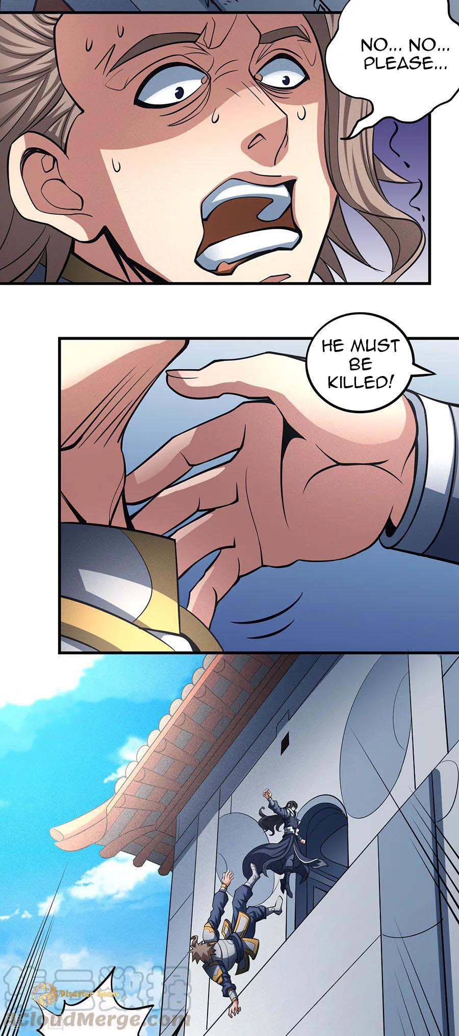 God of Martial Arts Chapter 109.2 page 11 - Chapter 109.2