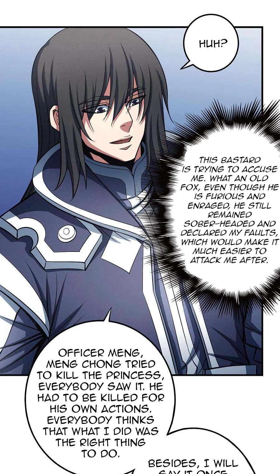 God of Martial Arts Chapter 109.2 page 18 - Chapter 109.2