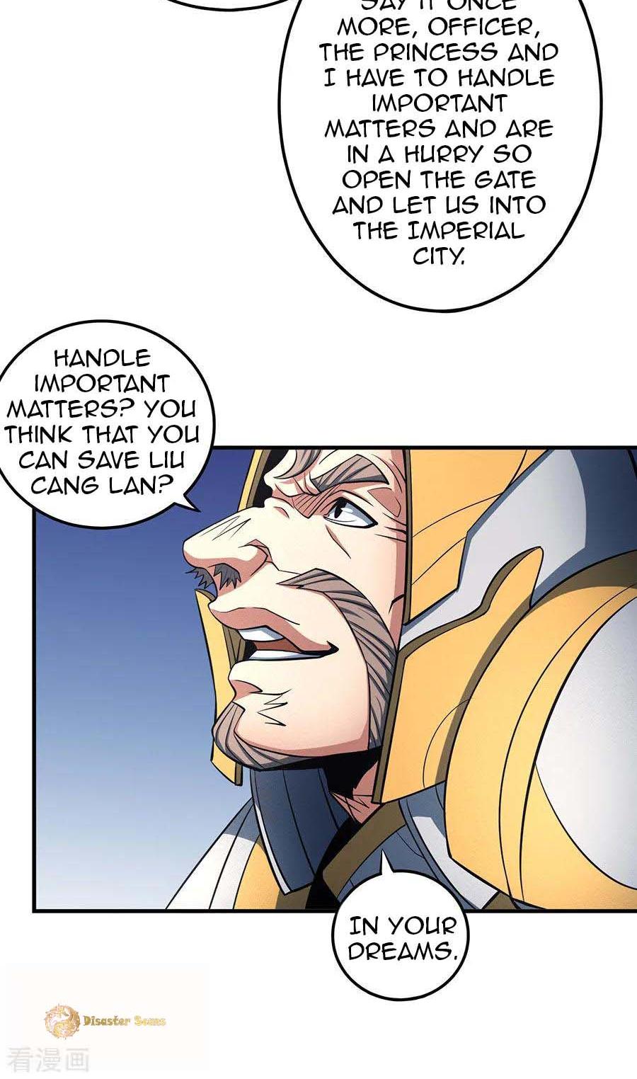 God of Martial Arts Chapter 109.2 page 19 - Chapter 109.2
