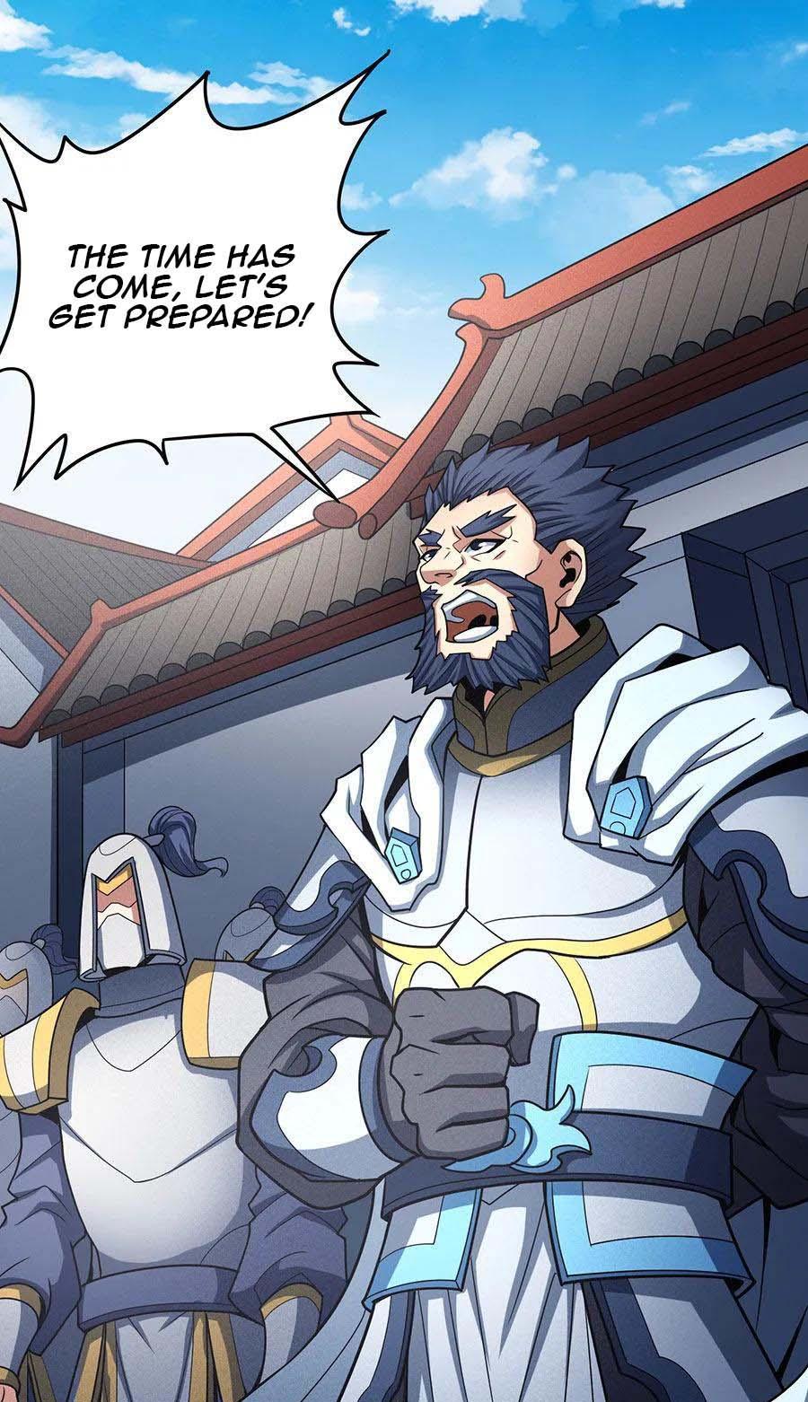 God of Martial Arts Chapter 109.3 page 10 - Chapter 109.3: The Chi Xie Officer
