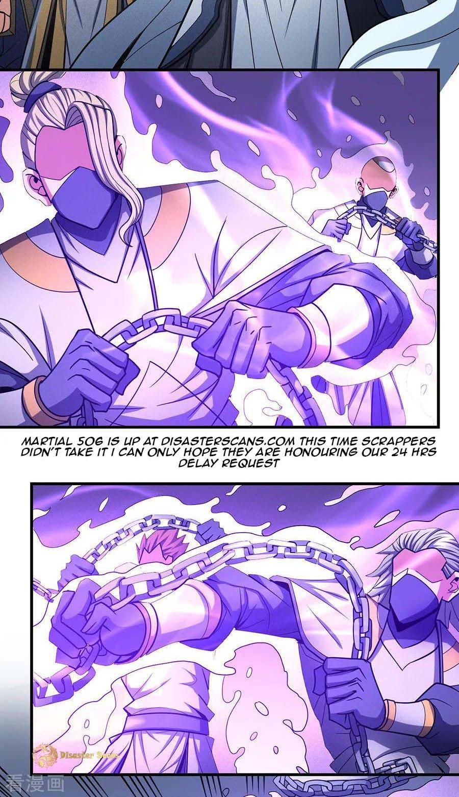 God of Martial Arts Chapter 109.3 page 11 - Chapter 109.3: The Chi Xie Officer