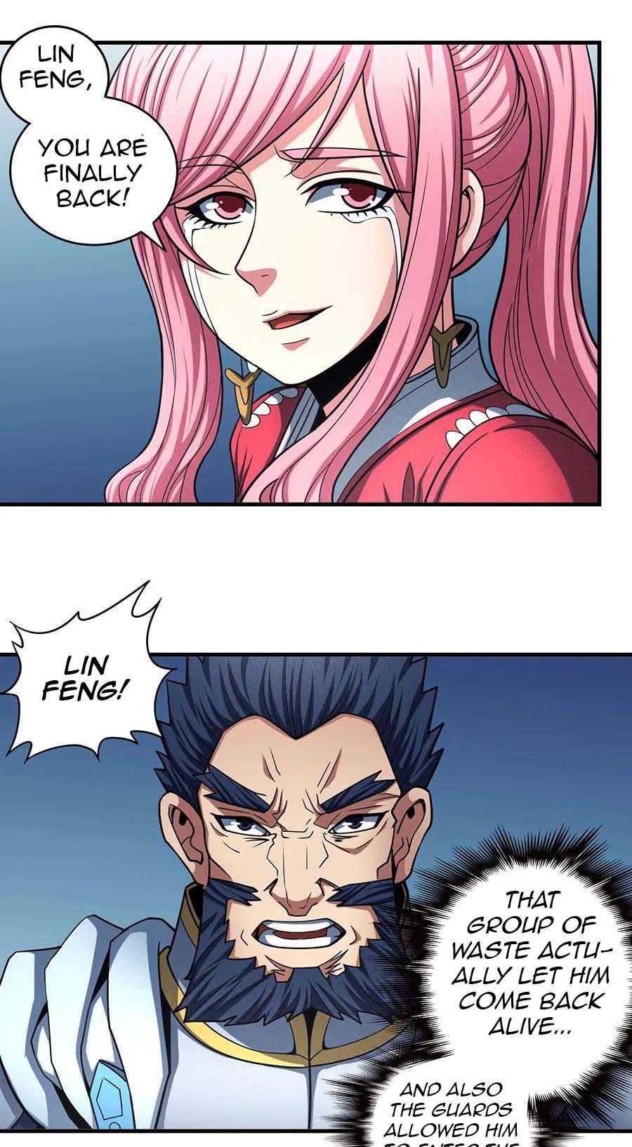 God of Martial Arts Chapter 109.3 page 17 - Chapter 109.3: The Chi Xie Officer