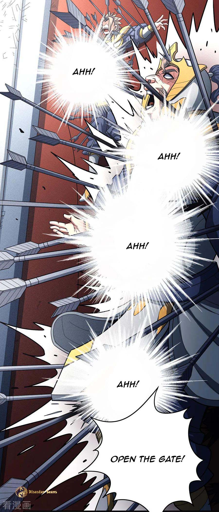 God of Martial Arts Chapter 109.3 page 2 - Chapter 109.3: The Chi Xie Officer