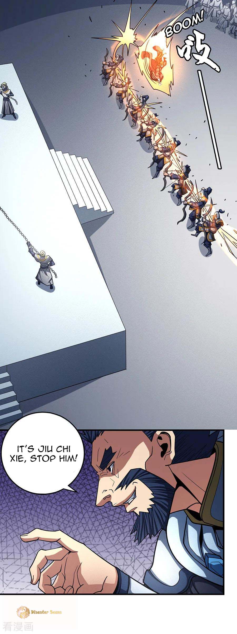 God of Martial Arts Chapter 109.3 page 20 - Chapter 109.3: The Chi Xie Officer