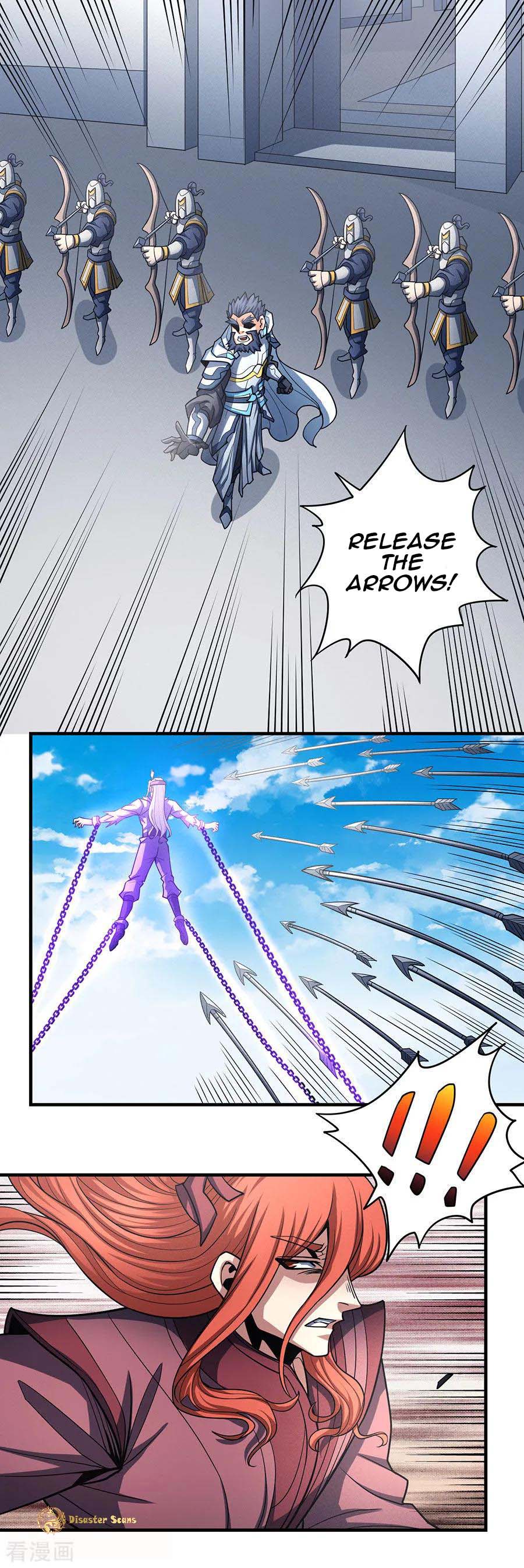 God of Martial Arts Chapter 109.3 page 21 - Chapter 109.3: The Chi Xie Officer