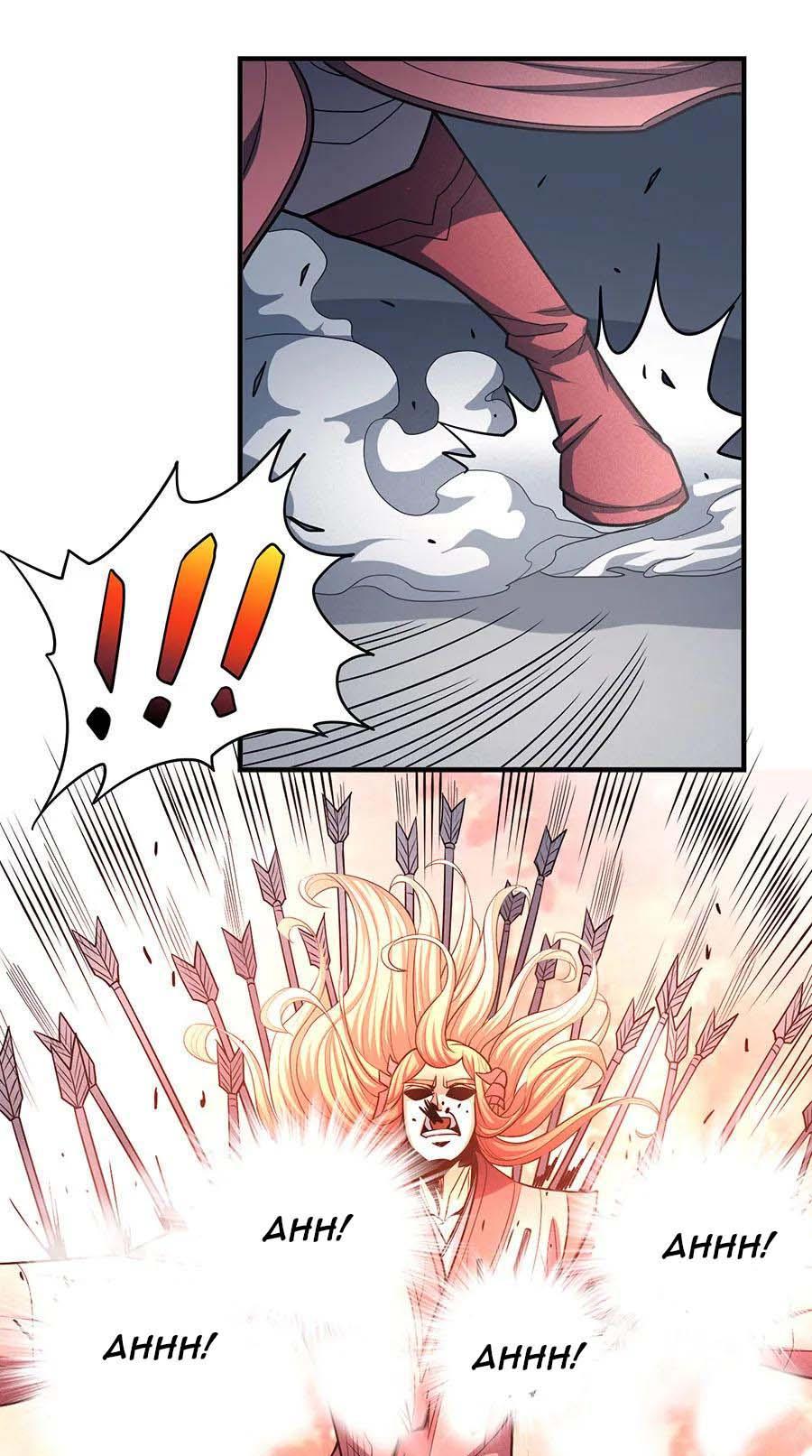 God of Martial Arts Chapter 109.3 page 22 - Chapter 109.3: The Chi Xie Officer