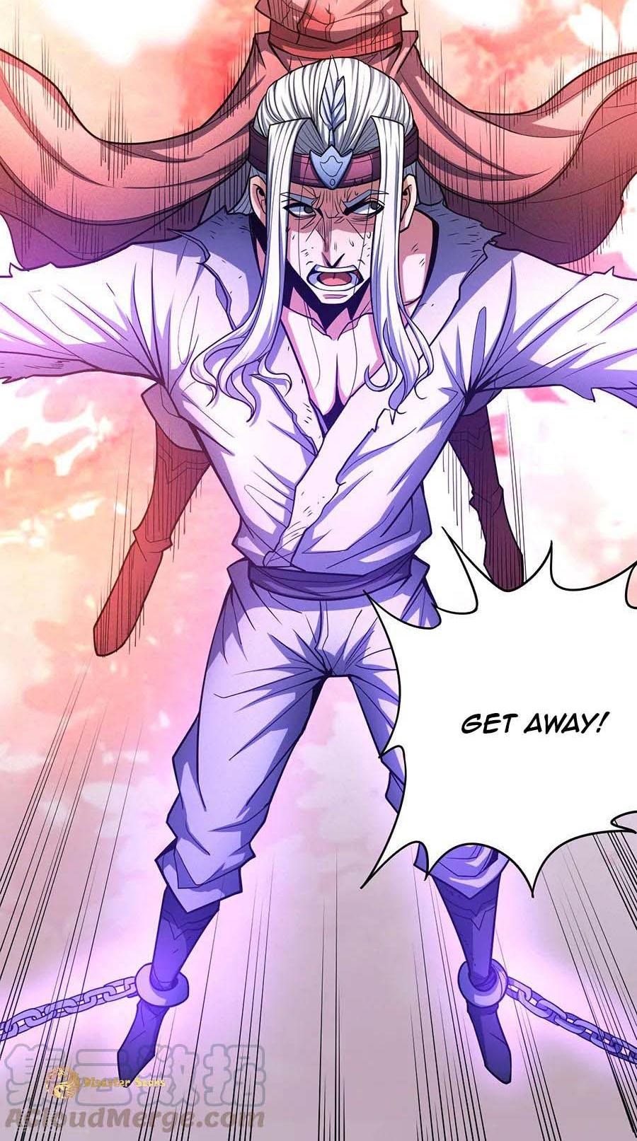 God of Martial Arts Chapter 109.3 page 23 - Chapter 109.3: The Chi Xie Officer