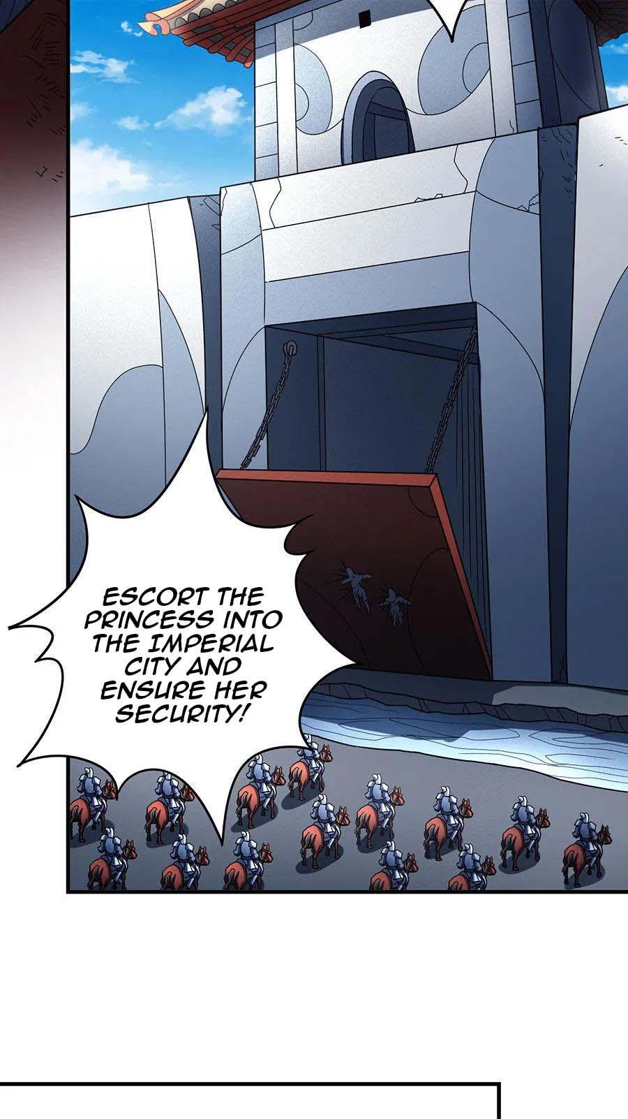 God of Martial Arts Chapter 109.3 page 3 - Chapter 109.3: The Chi Xie Officer