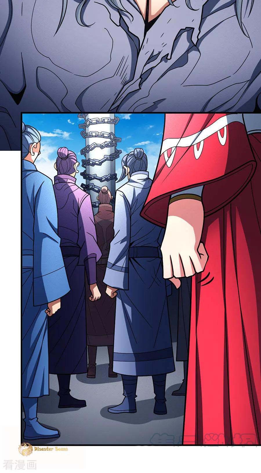 God of Martial Arts Chapter 109.3 page 7 - Chapter 109.3: The Chi Xie Officer