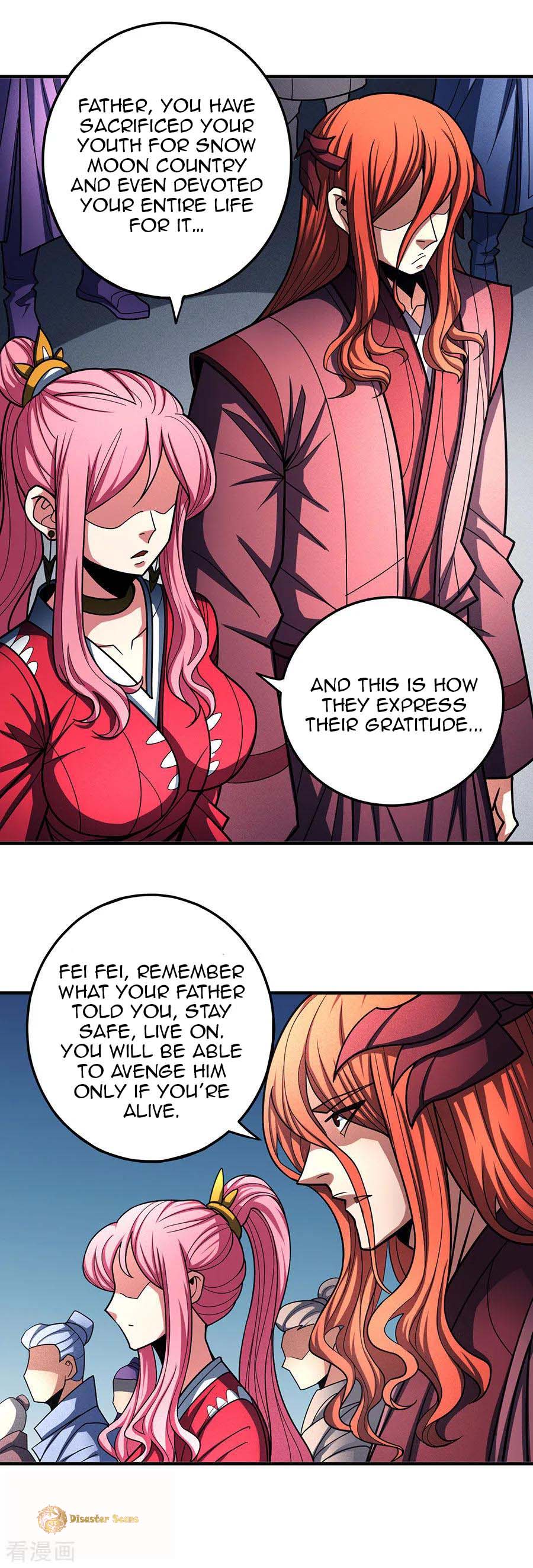 God of Martial Arts Chapter 109.3 page 8 - Chapter 109.3: The Chi Xie Officer