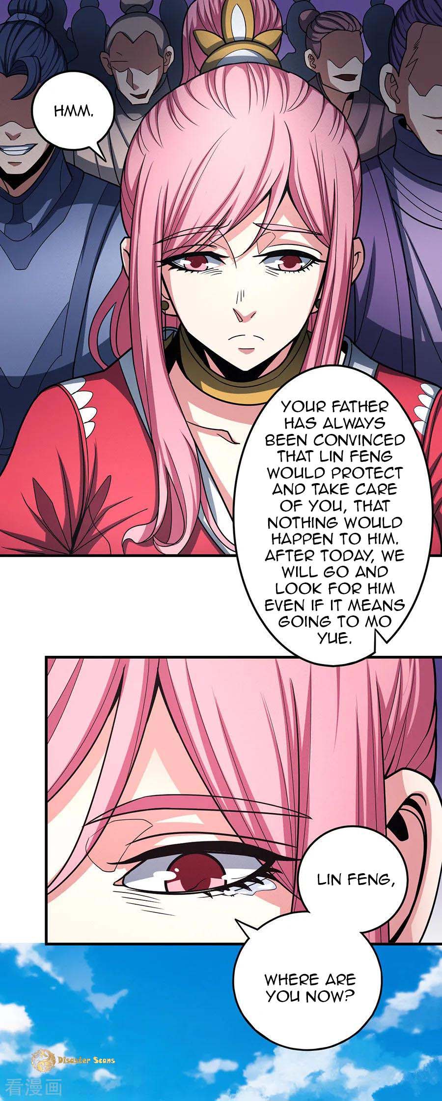 God of Martial Arts Chapter 109.3 page 9 - Chapter 109.3: The Chi Xie Officer