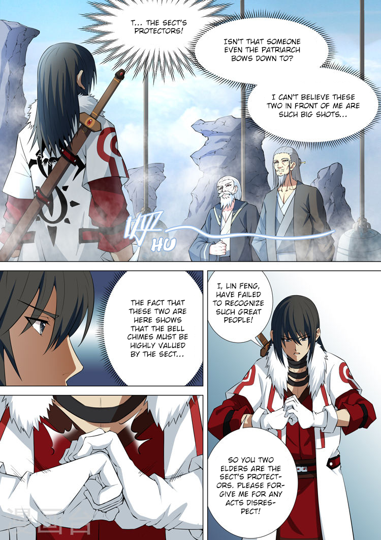 God of Martial Arts Chapter 11.2 page 3 - Chapter 11.2: Bell Chime Past Walls (2)