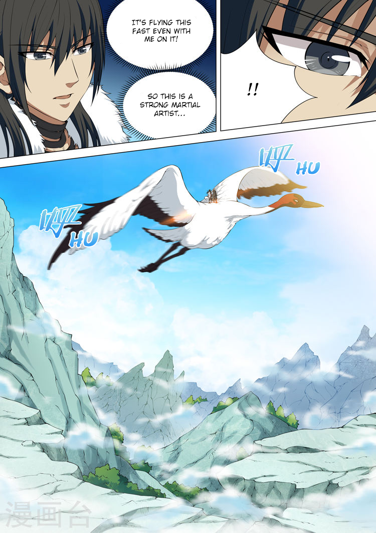 God of Martial Arts Chapter 11.2 page 6 - Chapter 11.2: Bell Chime Past Walls (2)