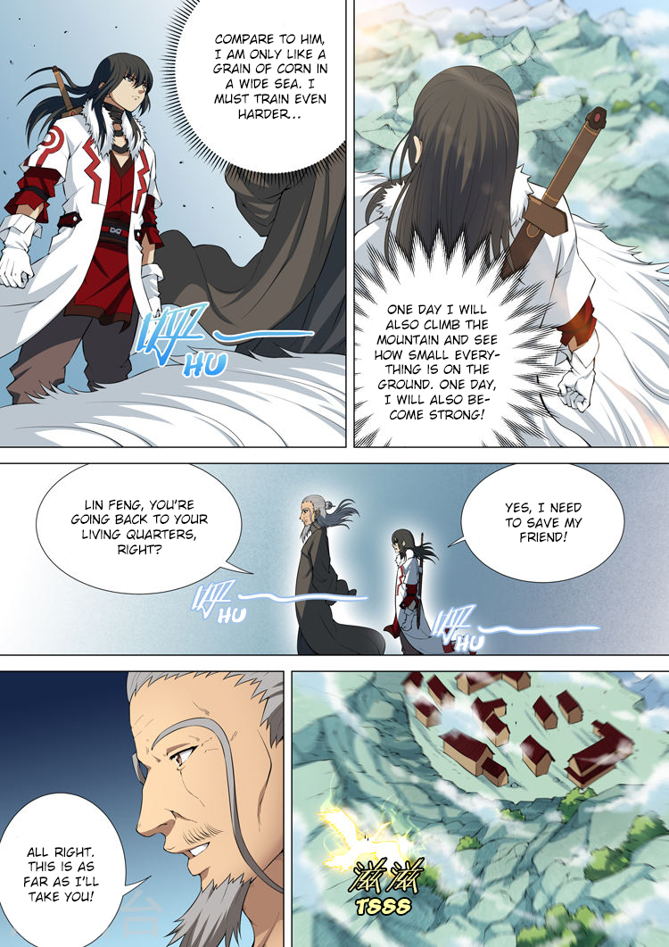 God of Martial Arts Chapter 11.2 page 7 - Chapter 11.2: Bell Chime Past Walls (2)