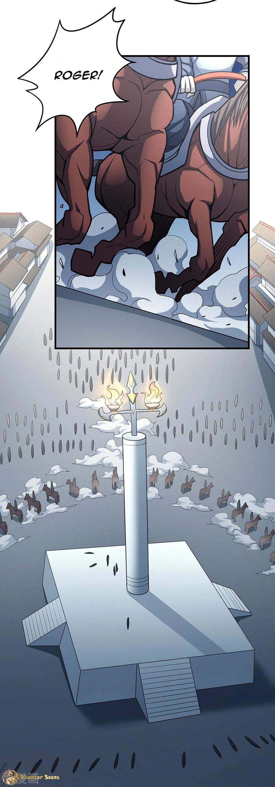 God of Martial Arts Chapter 110.1 page 19 - Chapter 110.1