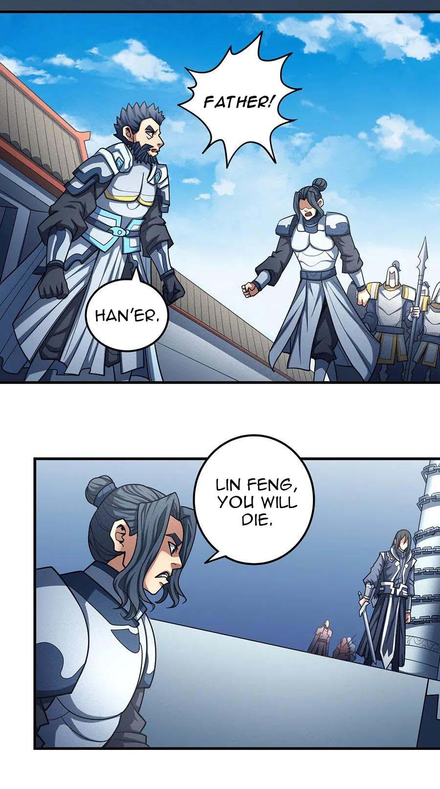 God of Martial Arts Chapter 110.1 page 20 - Chapter 110.1