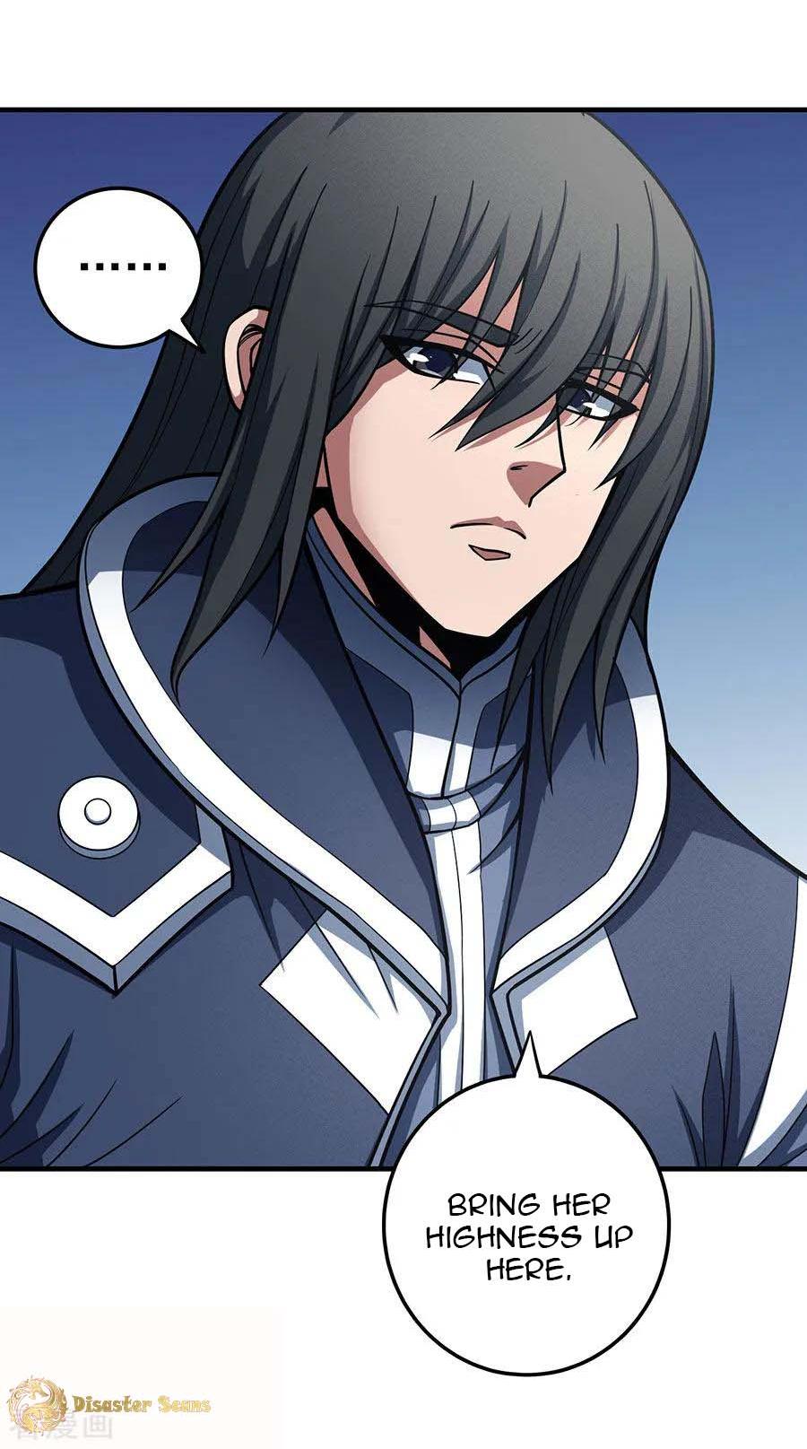 God of Martial Arts Chapter 110.1 page 21 - Chapter 110.1