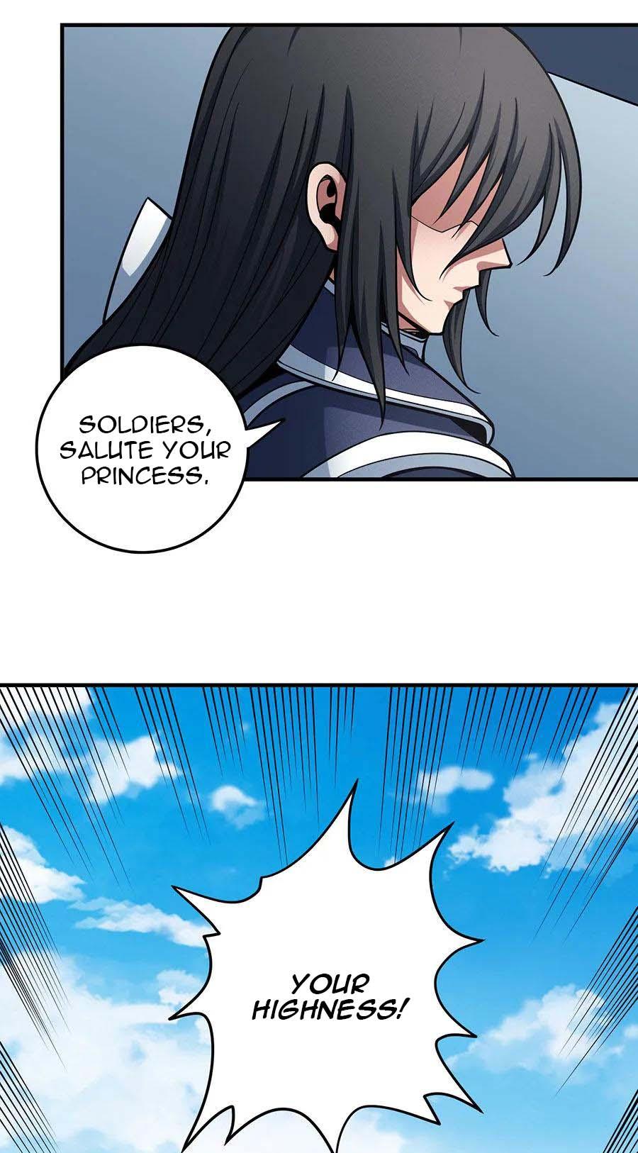 God of Martial Arts Chapter 110.1 page 23 - Chapter 110.1