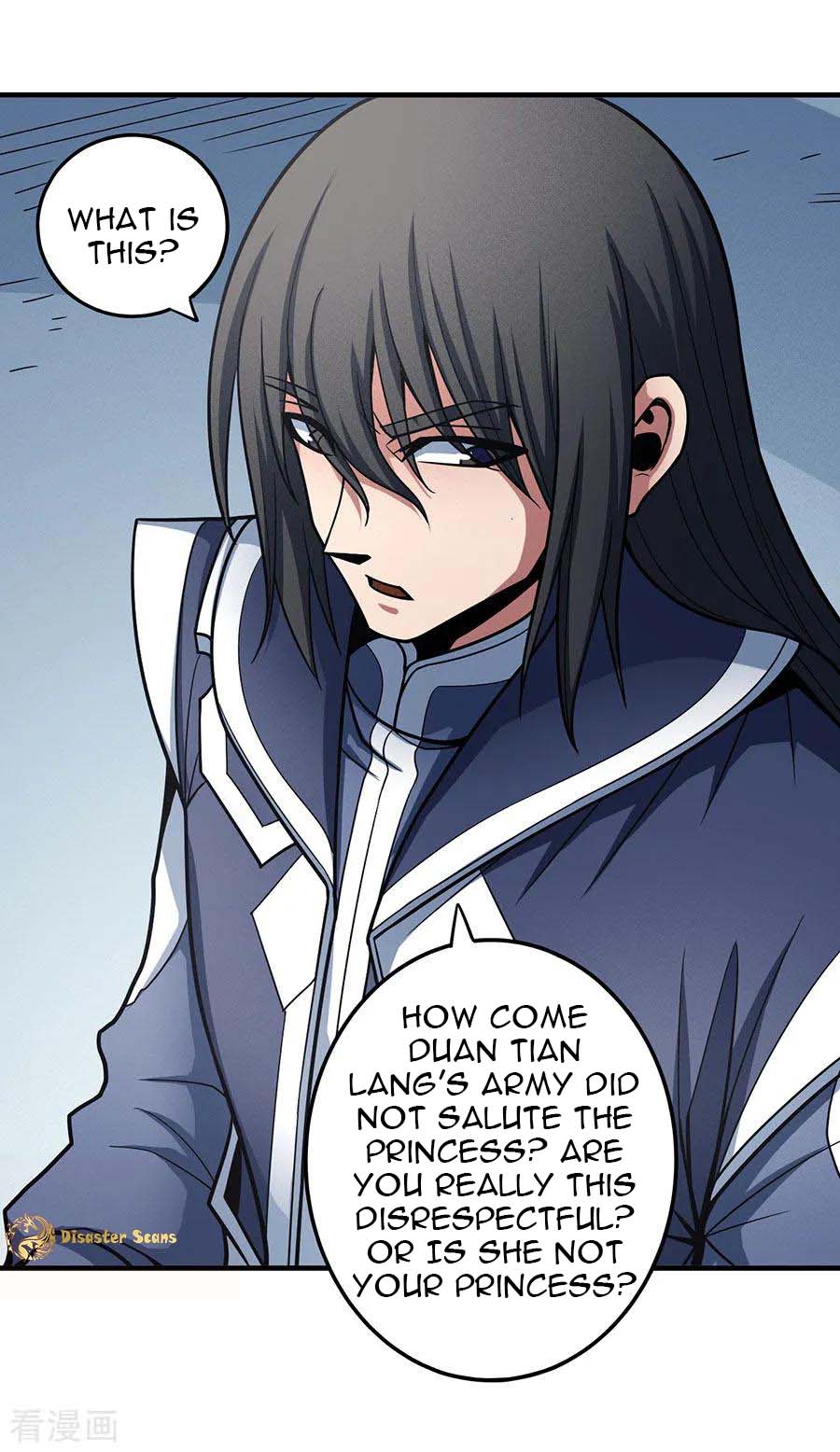 God of Martial Arts Chapter 110.1 page 25 - Chapter 110.1