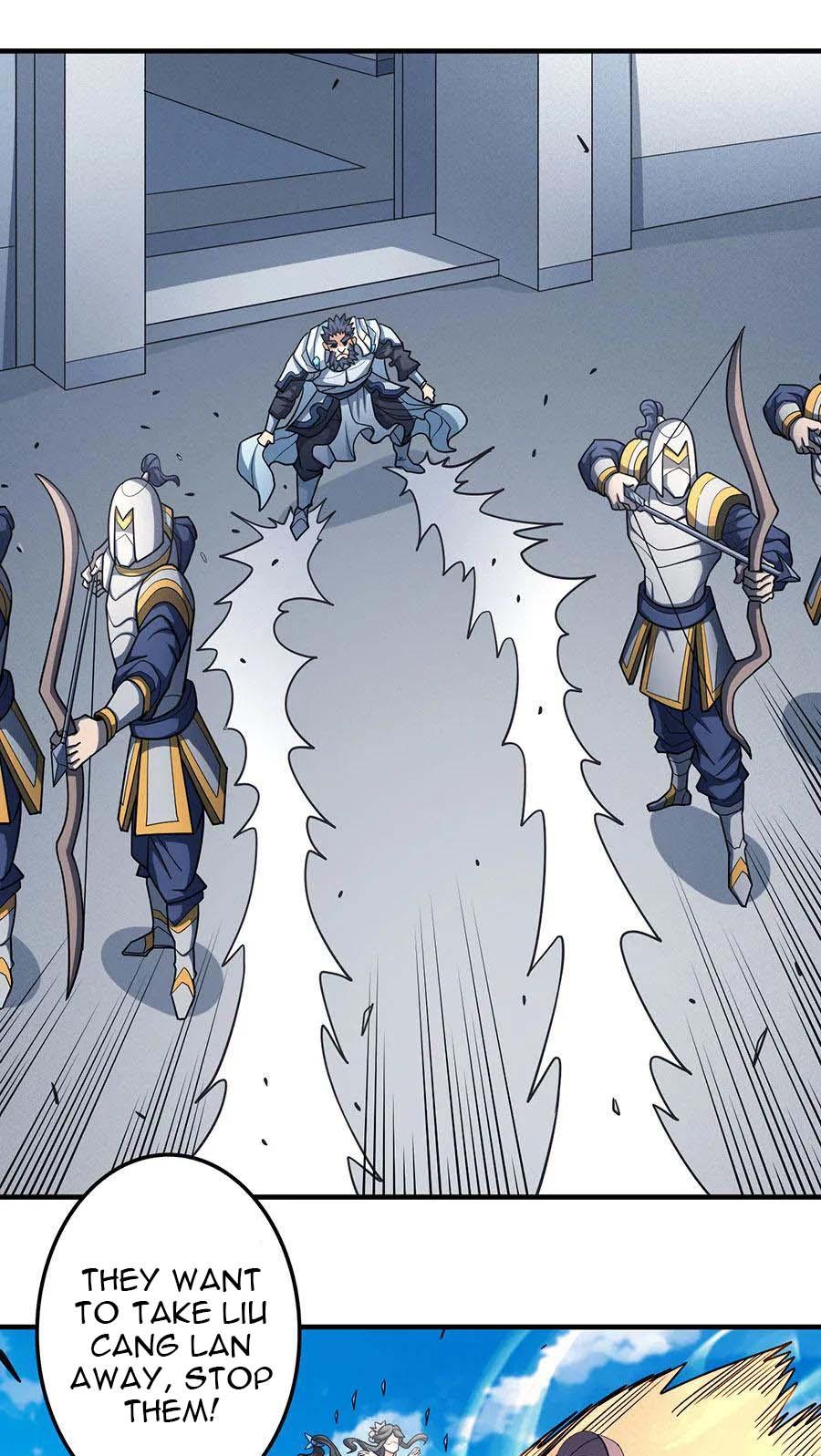 God of Martial Arts Chapter 110.1 page 4 - Chapter 110.1
