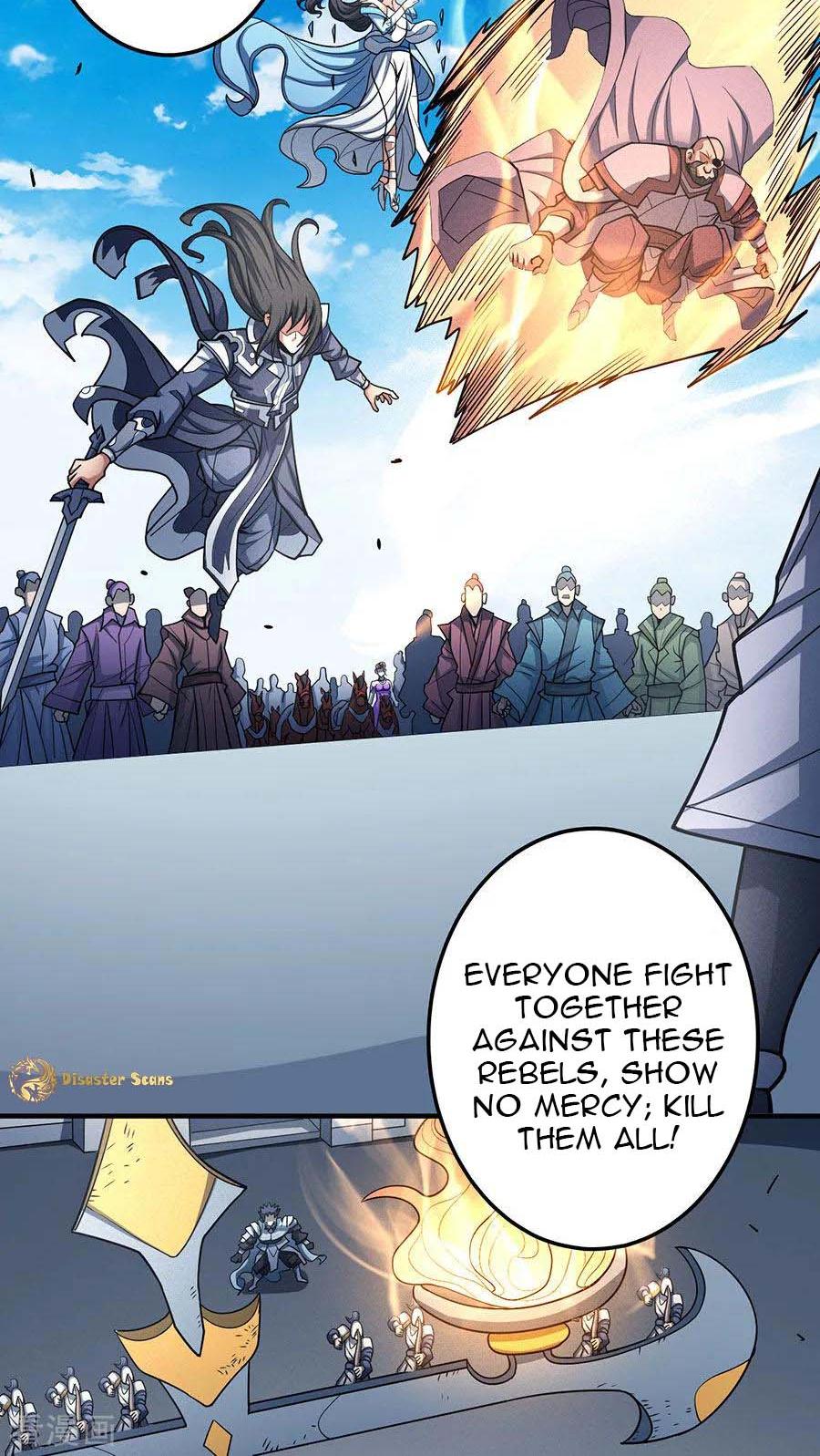 God of Martial Arts Chapter 110.1 page 5 - Chapter 110.1